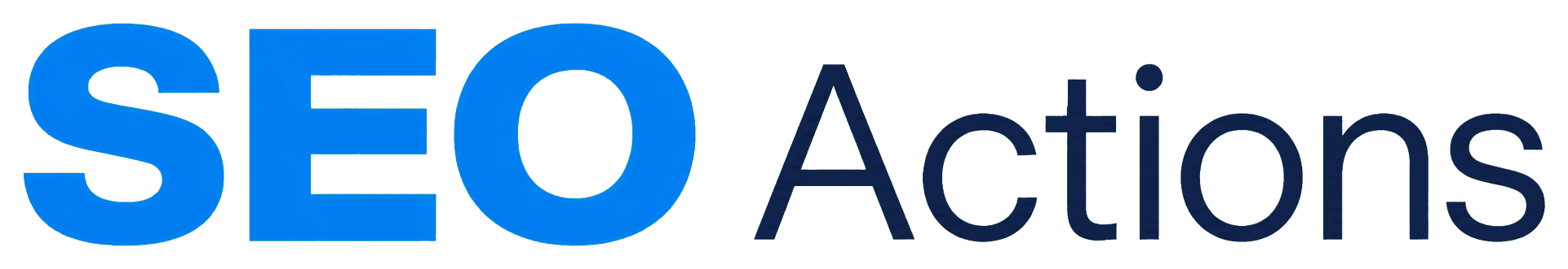 SEO ACTIONS
